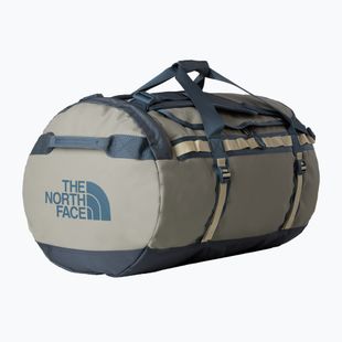 Reisetasche The North Face Base Camp Duffel L 95 l stone slab/granite grey