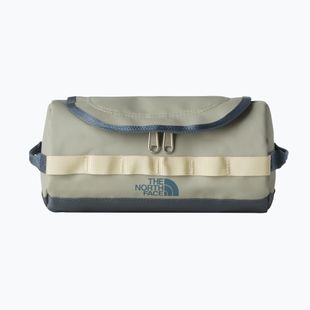Kosmetiktasche The North Face BC Travel Canister S stone slab/granite grey/desert stone