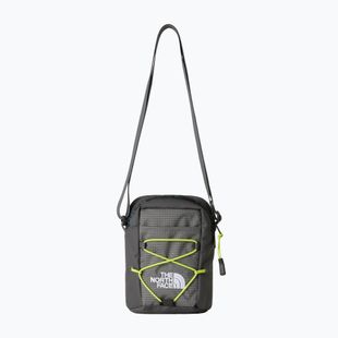 Beutel The North Face Jester Crossbody 2.3 l anthracite grey/smoked pearl/fizz lime