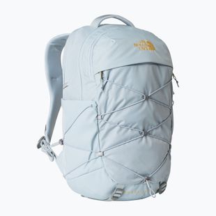 Damen City-Rucksack The North Face Borealis Luxe 27 l frost grey/gold metallic