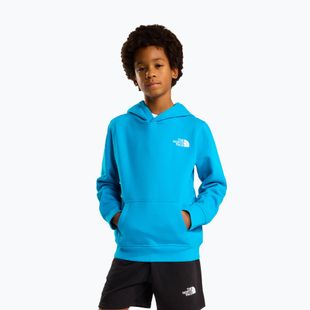 Kinder-Sweatshirt The North Face Teen Box Nse Regular Hoodie meridian blue