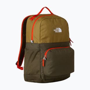 Städtischer Kinderrucksack The North Face Chuckwalla 27 l cedar/new taupe green/lava red