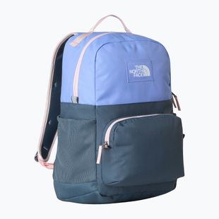 Städtischer Kinderrucksack The North Face Chuckwalla 27 l periwinkle glow/granite grey/pale blossom