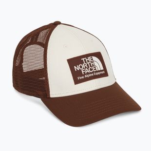 The North Face Mudder Trucker ember soil-white dune Herren-Cap mit Schirm