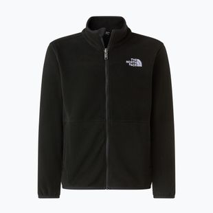 Kinder-Sweatshirt The North Face Glacier Full Zip tnf black