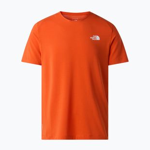 Herren T-Shirt The North Face Lightning Alpine lava red