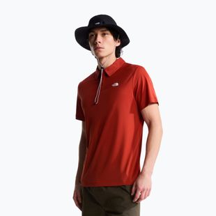 Herren-Poloshirt The North Face Tanken Polo iron clay