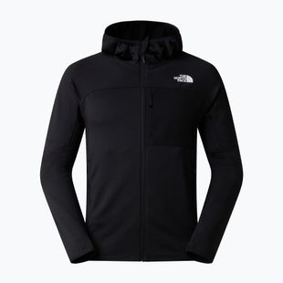 Herren-Trekkingsweatshirt The North Face Polrtec Powergrid Stromgap Hoodie tnf black
