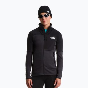 Damenjacke The North Face Polartec Stormgap asphalt grey/tnf black