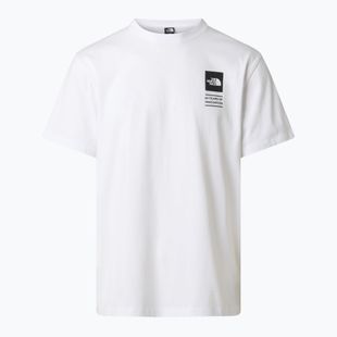 Herren-Trekking-T-Shirt The North Face Mountain Celebration Regular tnf white