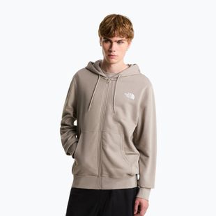 Herren-Sweatshirt The North Face Simple Dome Light Regular Full Zip Hooded