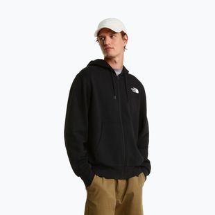 Herren-Sweatshirt The North Face Simple Dome Light Regular Full Zip Hooded