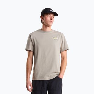 Herren-T-Shirt The North Face Van Life Relaxed stone slab
