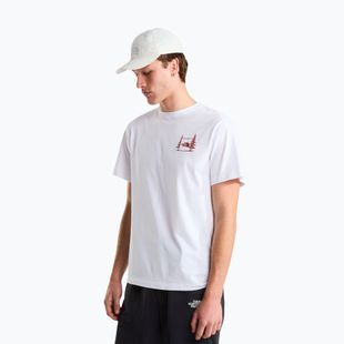 Herren T-Shirt The North Face Camping Relaxed tnf white