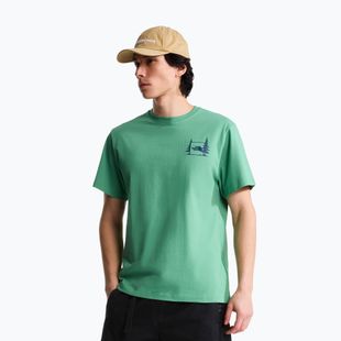 Herren-T-Shirt The North Face Camping Relaxed dimmed algae