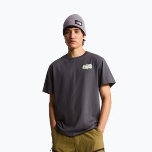 Herren T-Shirt The North Face Van Life Relaxed anthracite grey