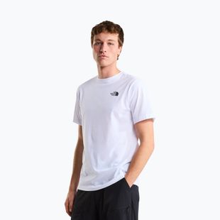 Herren T-Shirt The North Face Mountain Sketch Regular tnf white