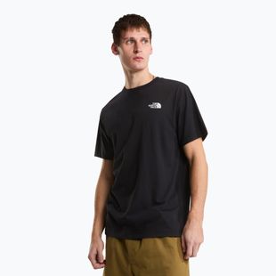 Herren-Trekking-T-Shirt The North Face Vertical Regular tbf black