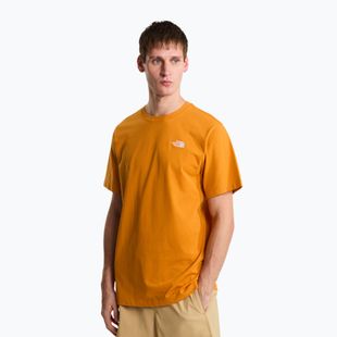 Herren T-Shirt The North Face Evolution Simple Dome dust orange