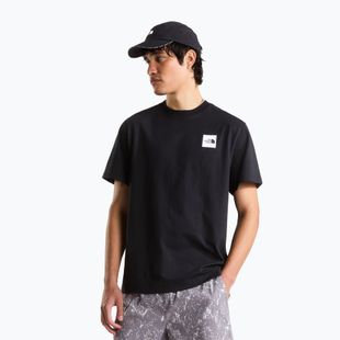 Herren-T-Shirt The North Face Expedition Photo Relaxed tnf black