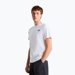 Herren T-Shirt The North Face Box NSE Energy Regular tnf white