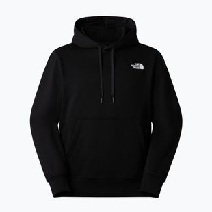 Herrenpullover The North Face Box NSE Energy Regular Hoodie tnf black