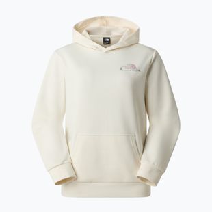 Damenpullover The North Face Monte Regular Hoodie Graphic white dune