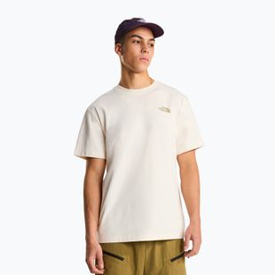Herren-T-Shirt The North Face Snack Relaxed white dune