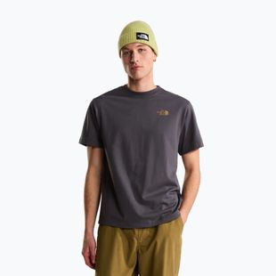 Herren T-Shirt The North Face Snack Relaxed anthracite grey