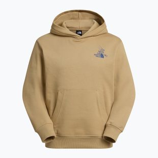 The North Face Mountain Celebration Relaxed Hoodie khaki stone