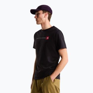 Herren-Trekking-T-Shirt The North Face Never Stop Exploring Regular tnf black