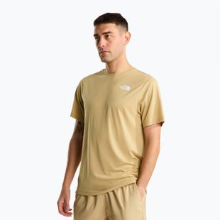 Herren-Shirt The North Face 24/7 khaki stone