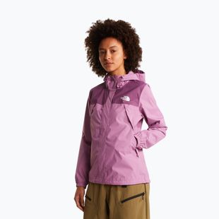 Damen-Regenjacke The North Face Antora Rain hushed lavender/chroma purple