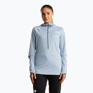 Damen-Trekkingpullover The North Face Summit Direct Sun Hoodie frost grey