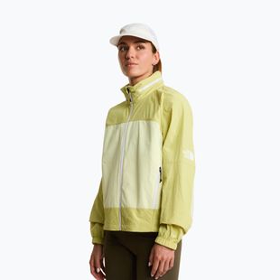 Damen-Windjacke The North Face HKE Utility Wind lemon mist/pearl