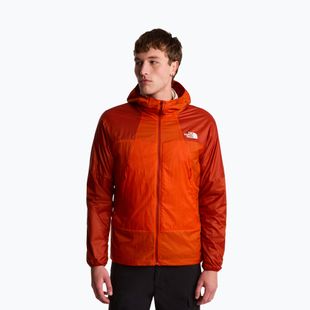 Herren-Windjacke The North Face Ridgelite FF Wind lava red/iron clay