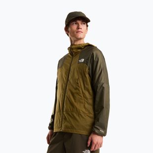 Herren-Windjacke The North Face Ridgelite FF Wind cedar/new taupe green