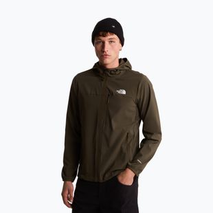 Herren-Softshelljacke The North Face Nimble Hoodie 2 new taupe green