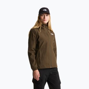 Damen-Softshelljacke The North Face Quest Mono taupe green