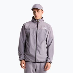 Herren-Softshelljacke The North Face Moutain Athletics Ushba Hooded trancscedent grey