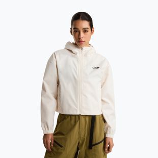 Damen-Softshelljacke The North Face Quest Mono Cropped white dune