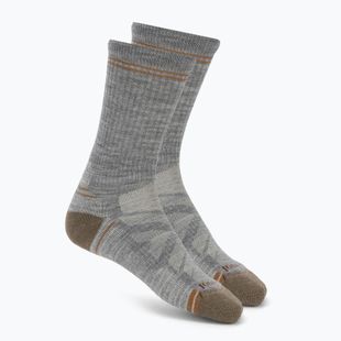 Damensocken Smartwool Hike Light Cushion Crew lghtgrey whte