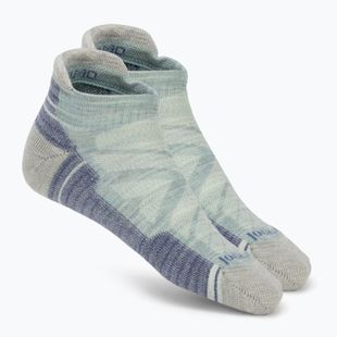 Damensocken Smartwool Hike Light Cushion Low Ankle frostygreen