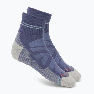 Damensocken Smartwool Hike Light Cushion Ankle nigtfall blue