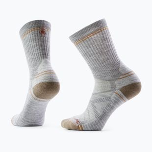 Damensocken Smartwool Hike Light Cushion Crew light grey white