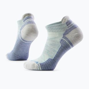 Damensocken Smartwool Hike Light Cushion Low Ankle frostygreen