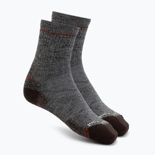 Socken Smartwool Hike Light Cushion Mid Crew ashcharcoal