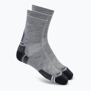 Socken Smartwool Hike Mid Crew light grey