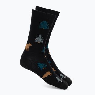 Socken Smartwool Everyday Through The Trees Crew black