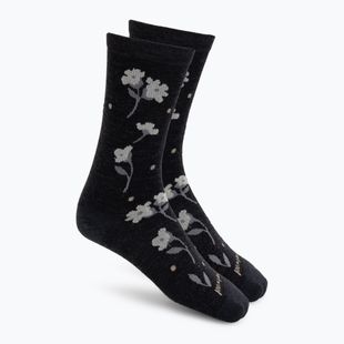 Damensocken Smartwool Everyday Garden Gala Crew charcoal